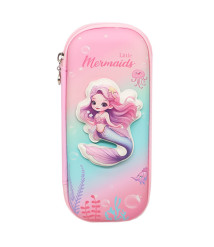 Penar școlar ” Sirenă ”, roz